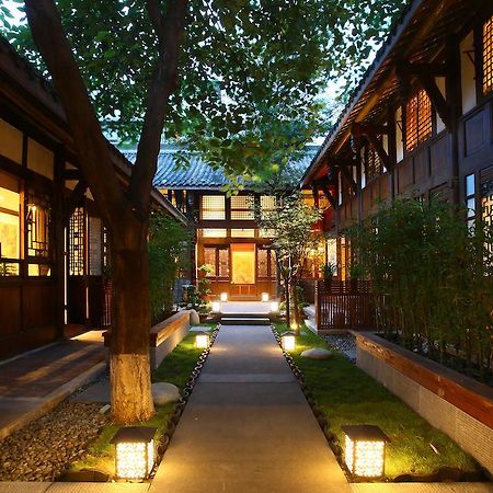Renli Hotel Chengdu Exterior photo