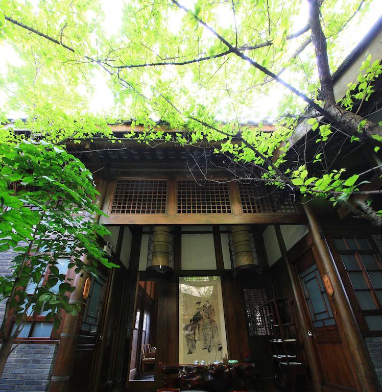 Renli Hotel Chengdu Exterior photo