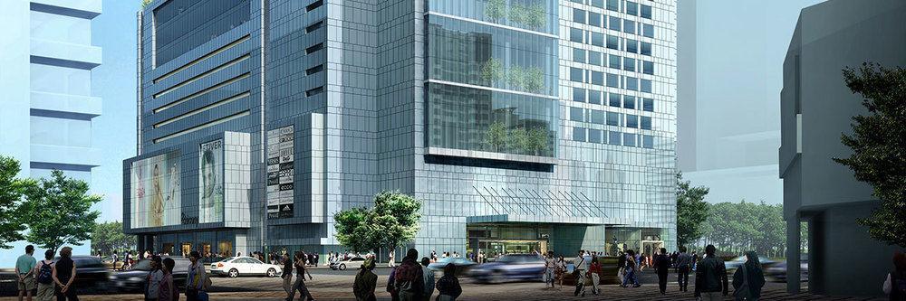 Renli Hotel Chengdu Exterior photo