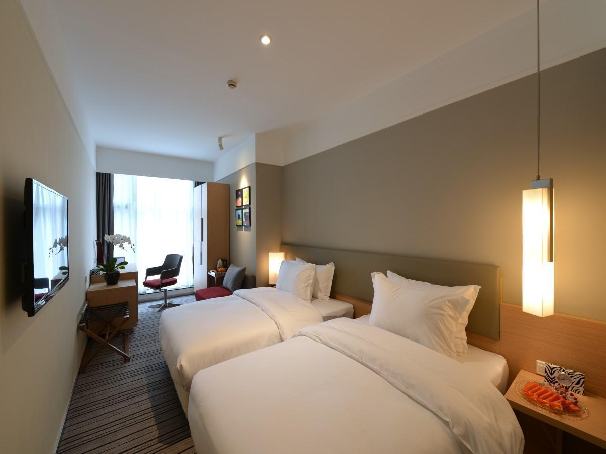 Renli Hotel Chengdu Exterior photo